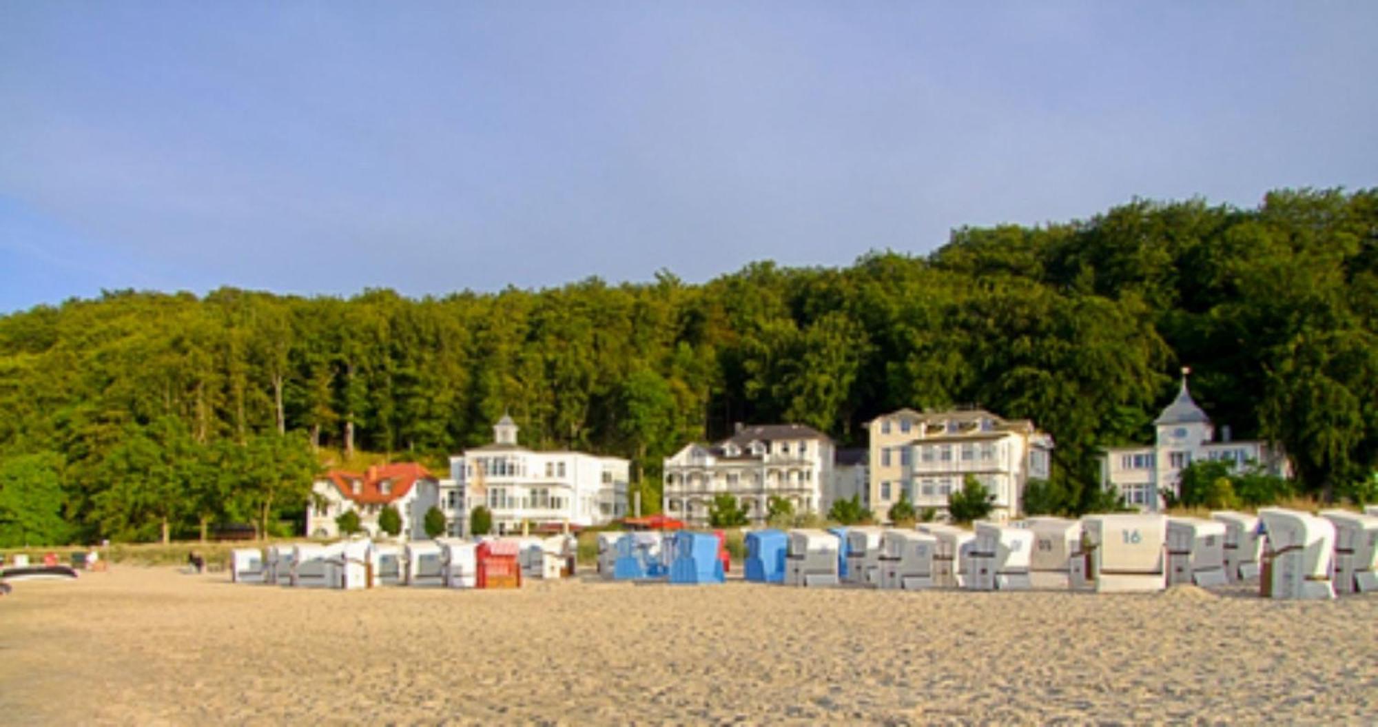Strandperle, App 03 - Nur 20m Zum Strand, Toplage Ostseebad Binz